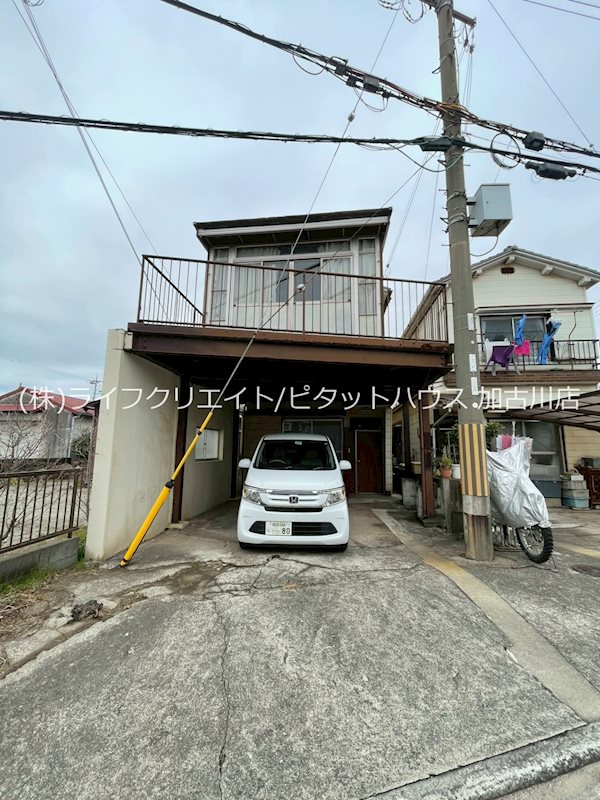 尾上町池田戸建 外観