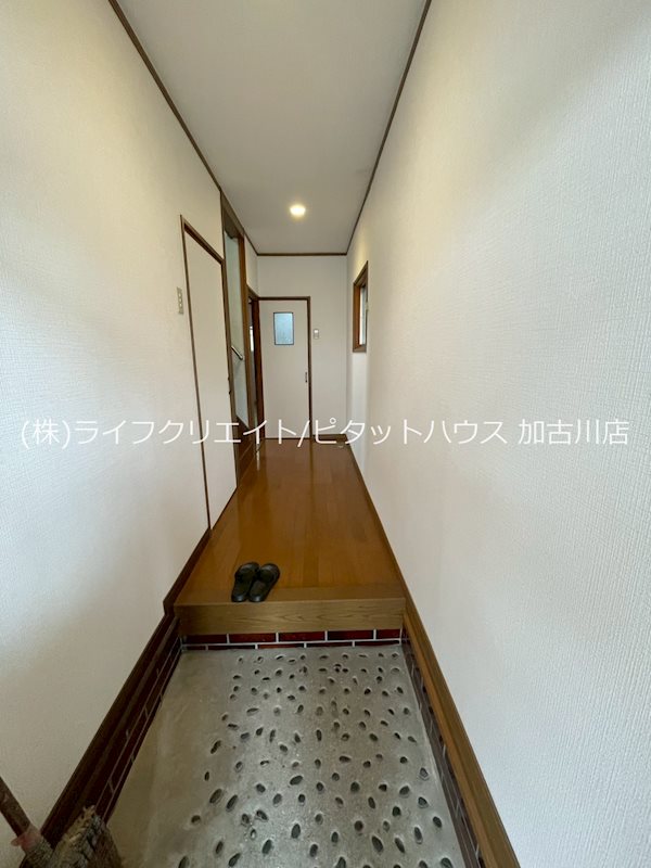 尾上町池田戸建 玄関