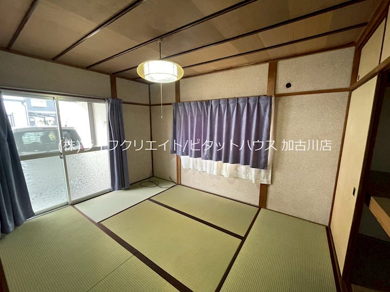 尾上町池田戸建 ベッドルーム