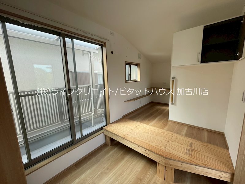 播磨町店舗付き戸建 ベッドルーム