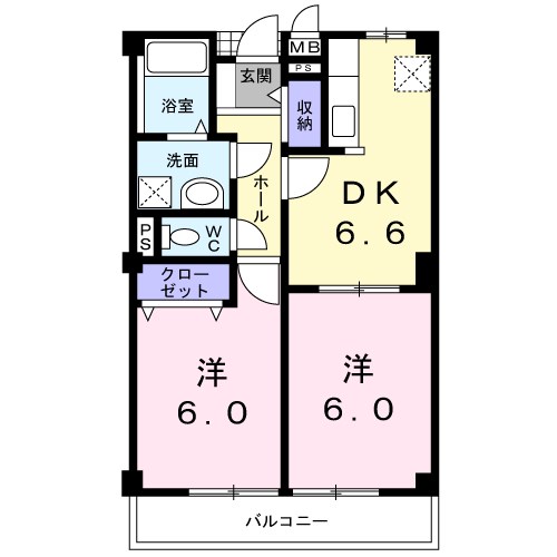 アヴニール 間取り図