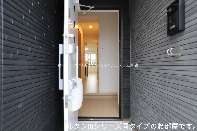 フォルトゥーナ　播磨 玄関