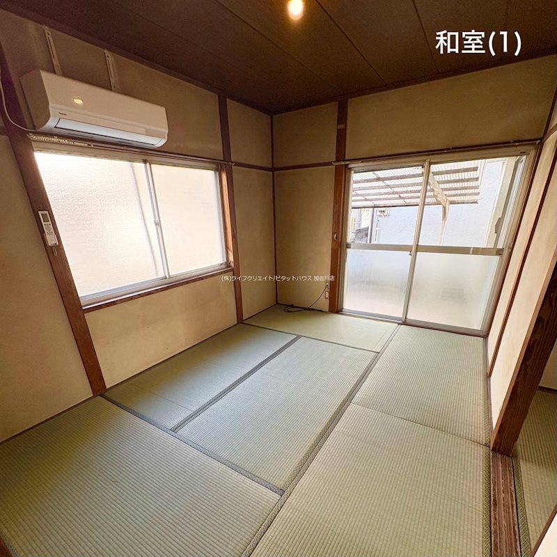 加古郡播磨町宮西1丁目戸建 ベランダ