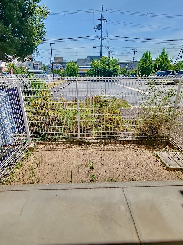 リヴィエール・スリジェ ベランダ