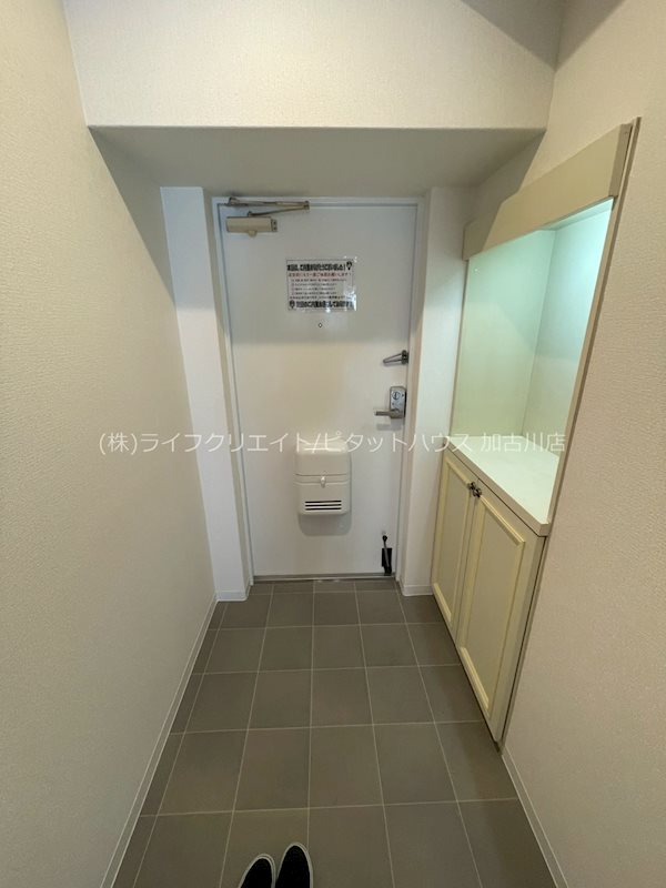 ベルアーバニティ加古川Ⅱ 玄関
