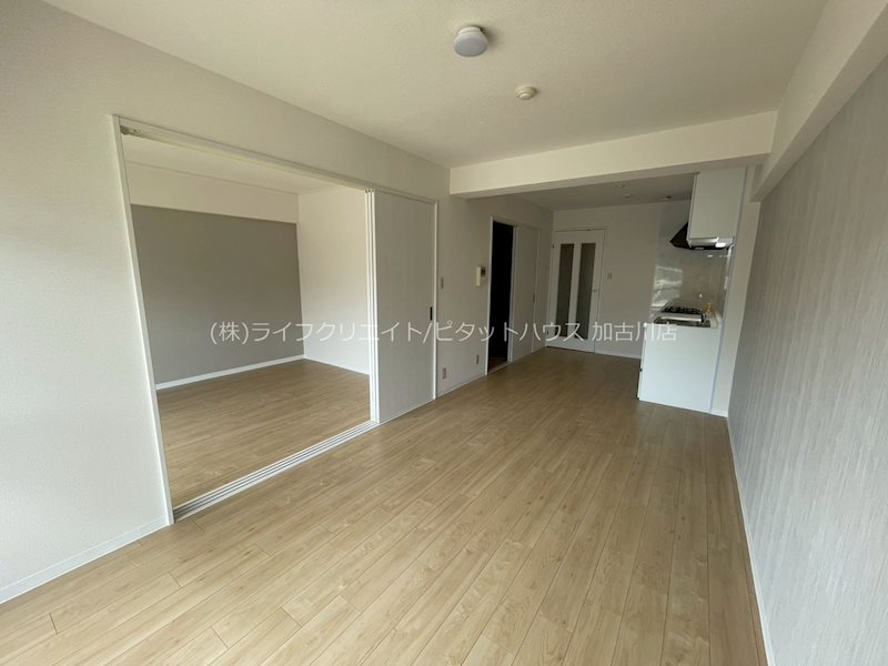 ベルアーバニティ加古川Ⅱ リビング