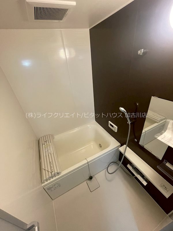 ベルアーバニティ加古川Ⅱ 風呂画像