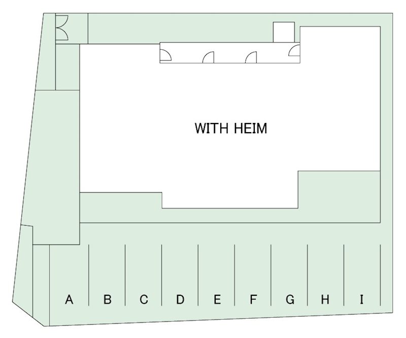WITH　HEIM その他外観1