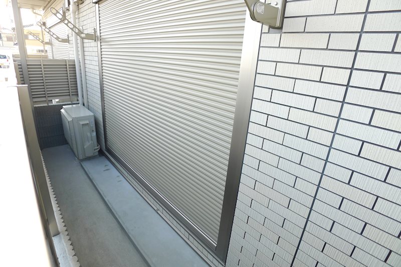 WITH　HEIM ベランダ