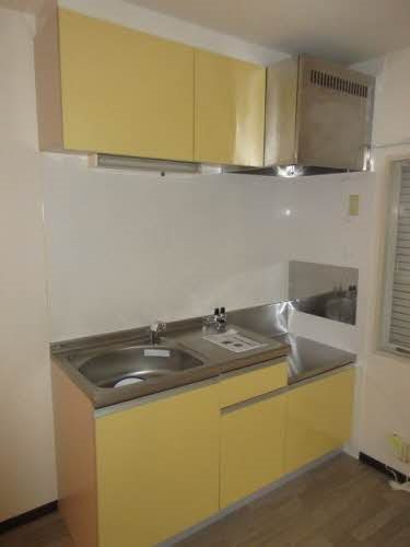 フレグランス竜山Ａ・Ｃ キッチン