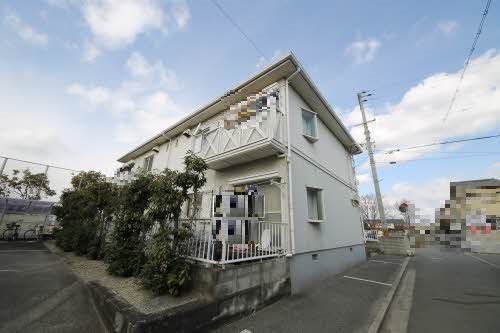 フレグランス竜山Ａ・Ｃ ベランダ