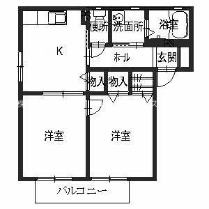 オネスト 間取り図