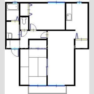 パルク・フォンテーヌ 間取り図