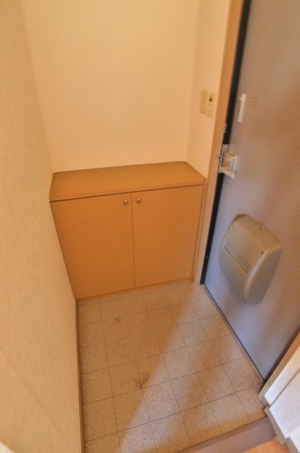 パルク・フォンテーヌ 玄関