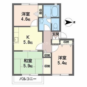 マイハウスＫ 間取り図