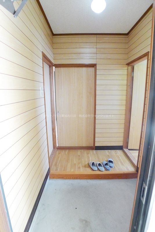 和光マンション 玄関