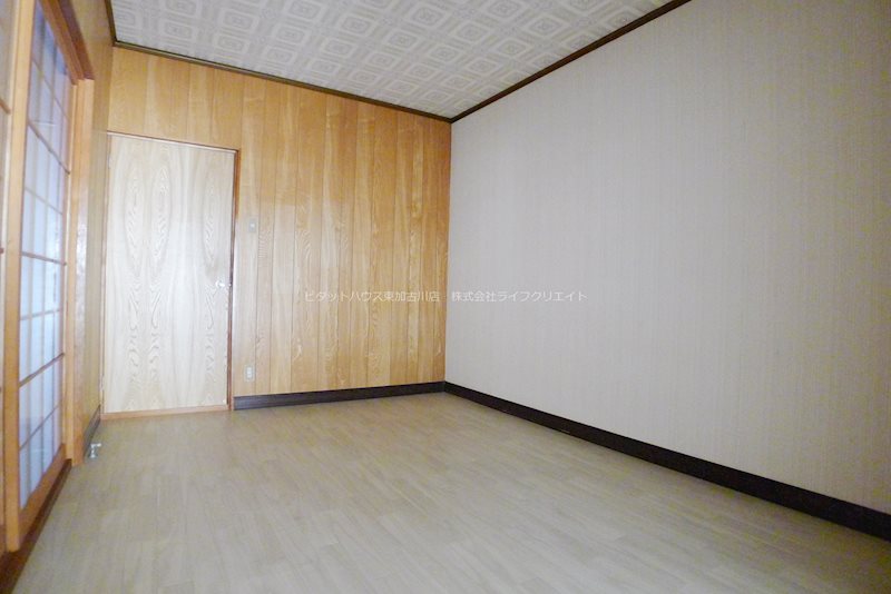 和光マンション ベッドルーム