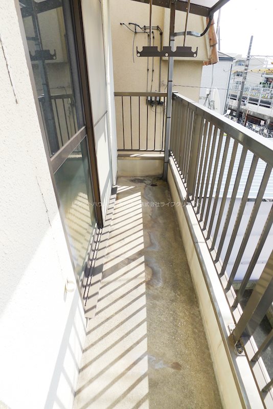 和光マンション ベランダ