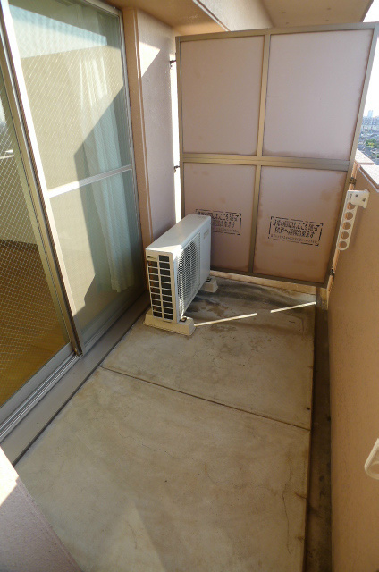 サンロード・スクエア・ショウワ ベランダ