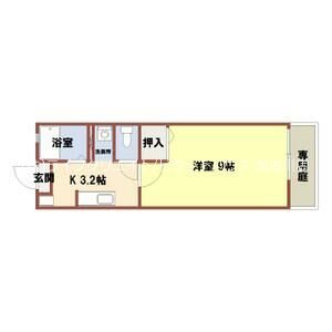 アグリメイト加古川 間取り図