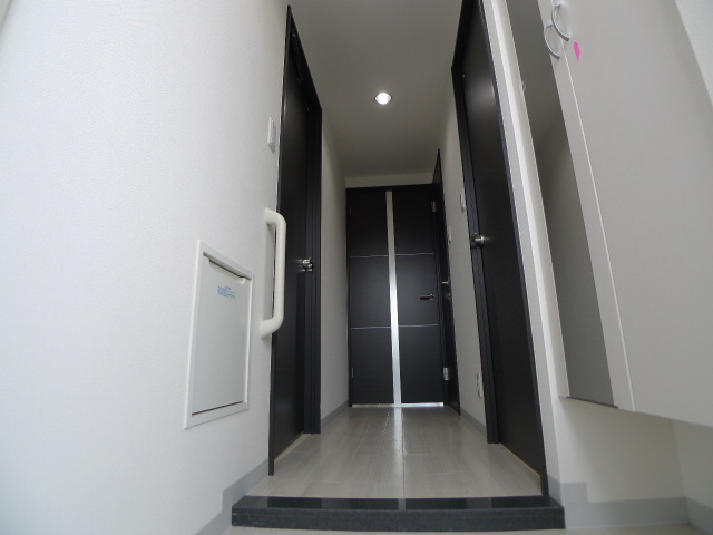 シェーネル・ブラウエン加古川 玄関