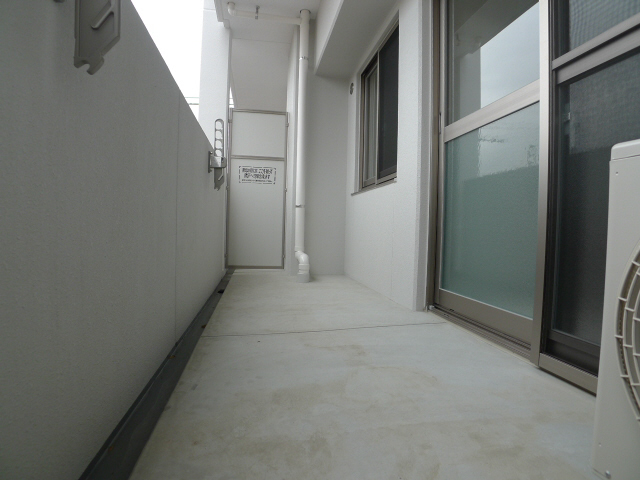 シェーネル・ブラウエン加古川 ベランダ