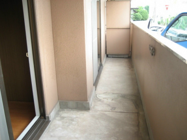 メゾン尾上の松Ⅱ ベランダ