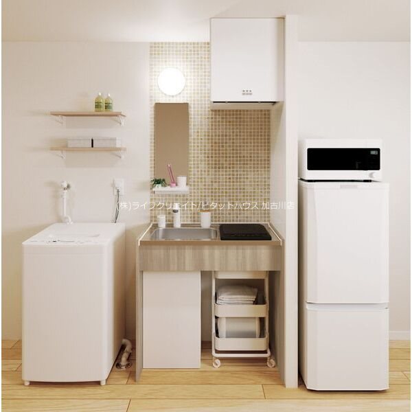 ファレ安田 キッチン