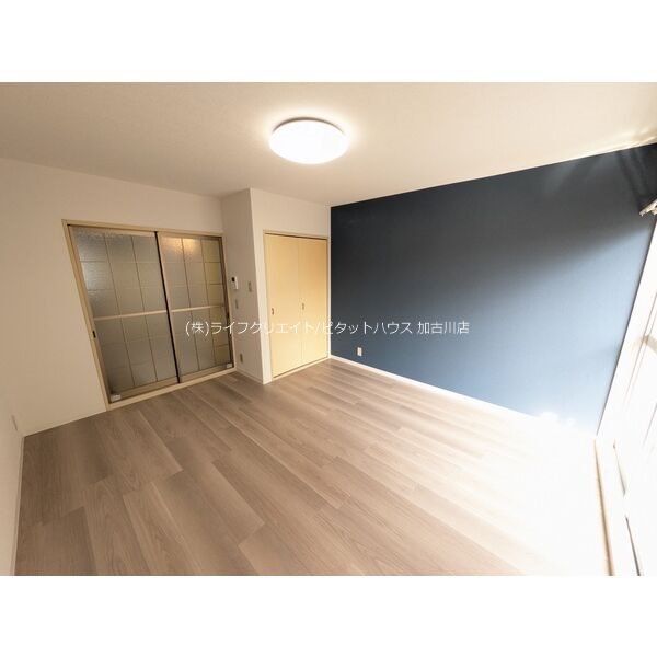 ファレ安田 ベッドルーム