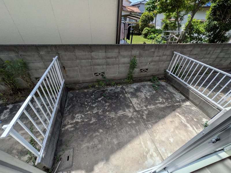ファレ安田 ベランダ