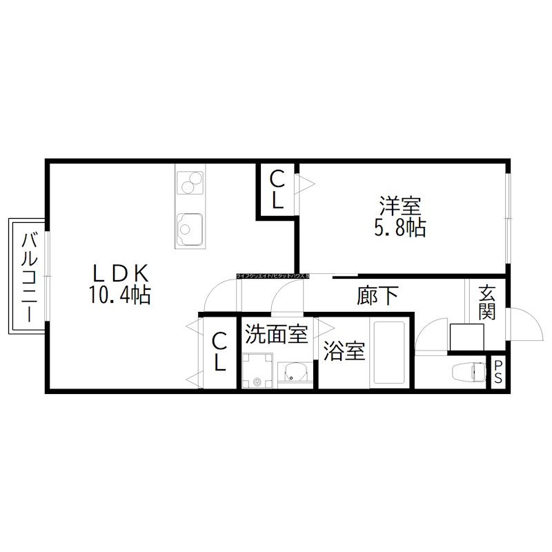 プリステラ 間取り図