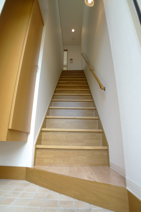 エバーソレーユ 玄関