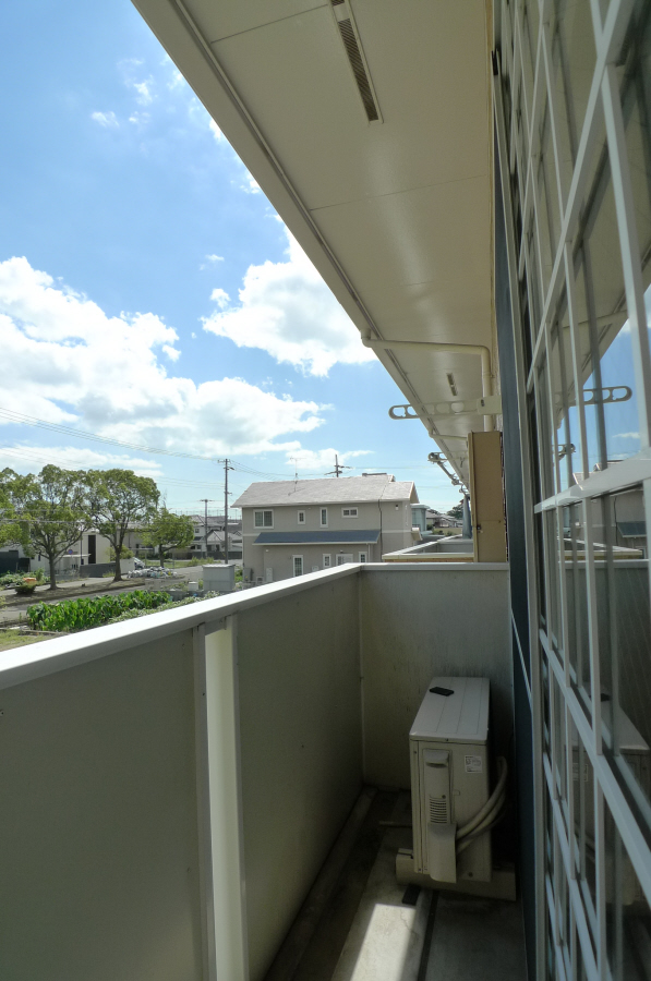 エバーソレーユ ベランダ