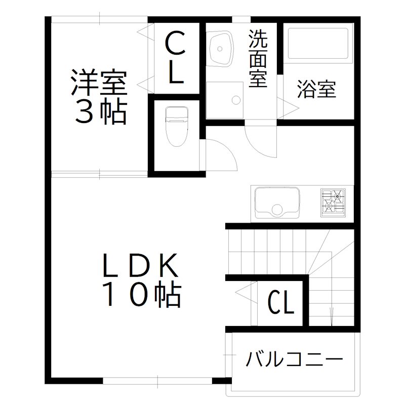 メゾンルーチェ 間取り図