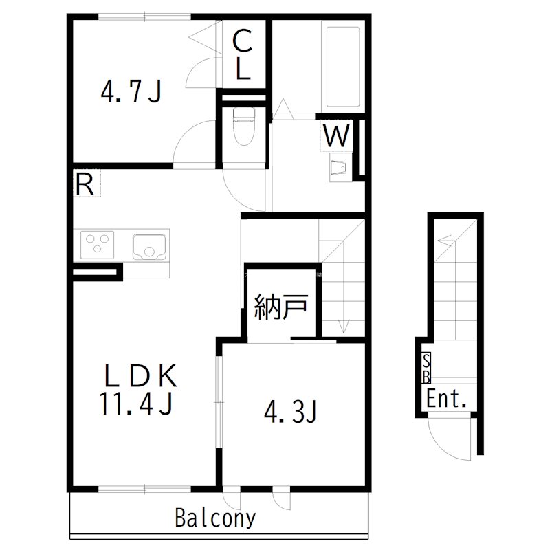 （仮称）加古郡稲美町新築工事 間取り図