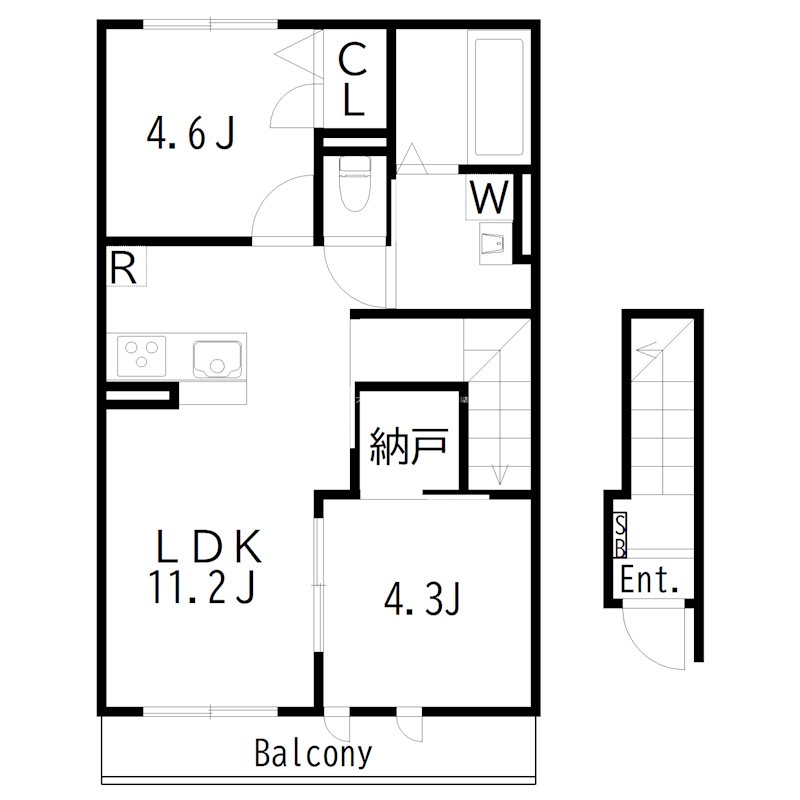 （仮称）加古郡稲美町新築工事 間取り図