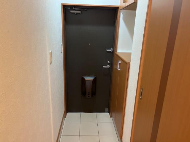 チアフル・ハイム 玄関