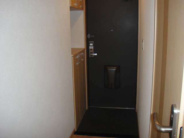 サンフィット 玄関