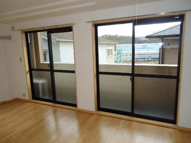 サンフィット ベランダ