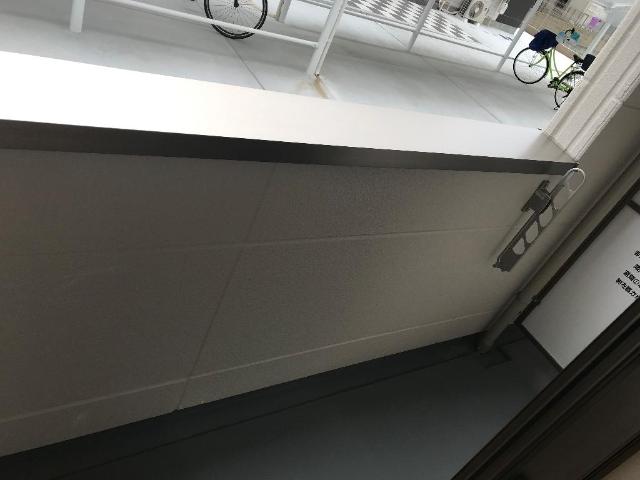 ロココハイムＮ ベランダ