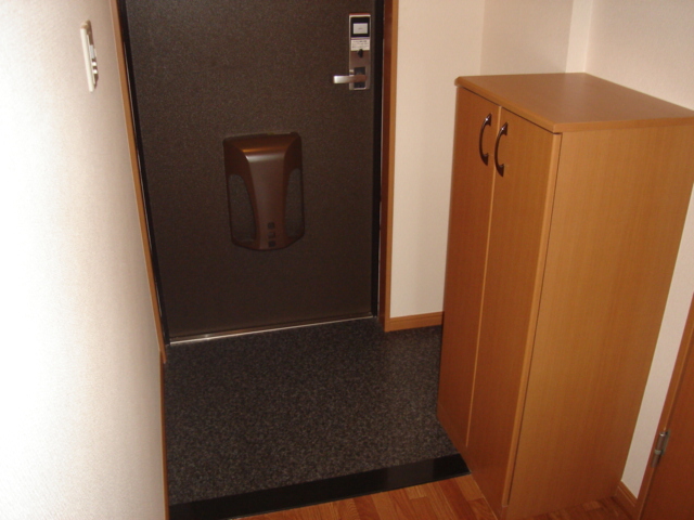 ルナフィット 玄関