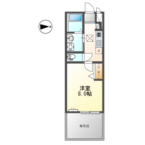 メゾン　エトワール 間取り図