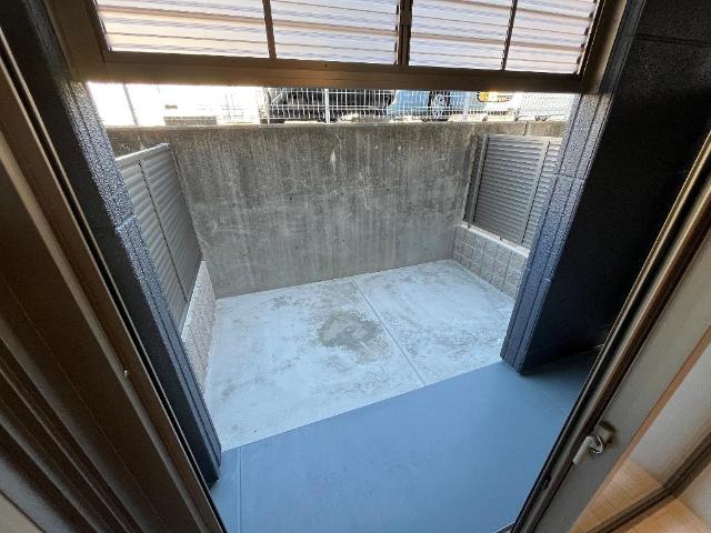 メゾン　エトワール ベランダ