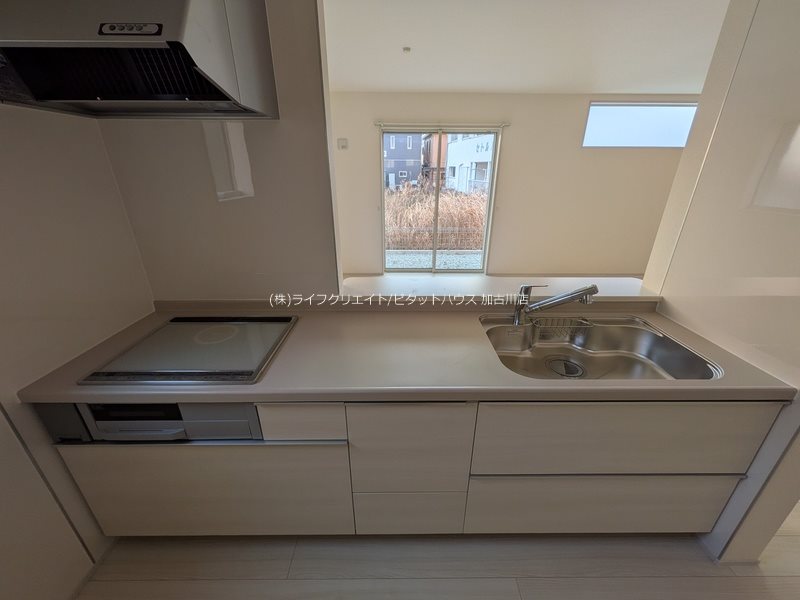 加古川市野口町長砂・戸建 キッチン