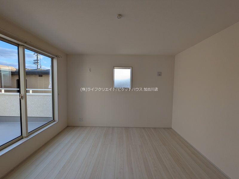 加古川市野口町長砂・戸建 ベッドルーム