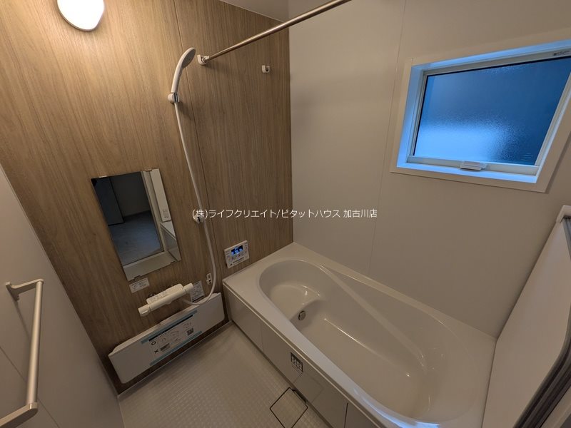 加古川市野口町長砂・戸建 風呂画像