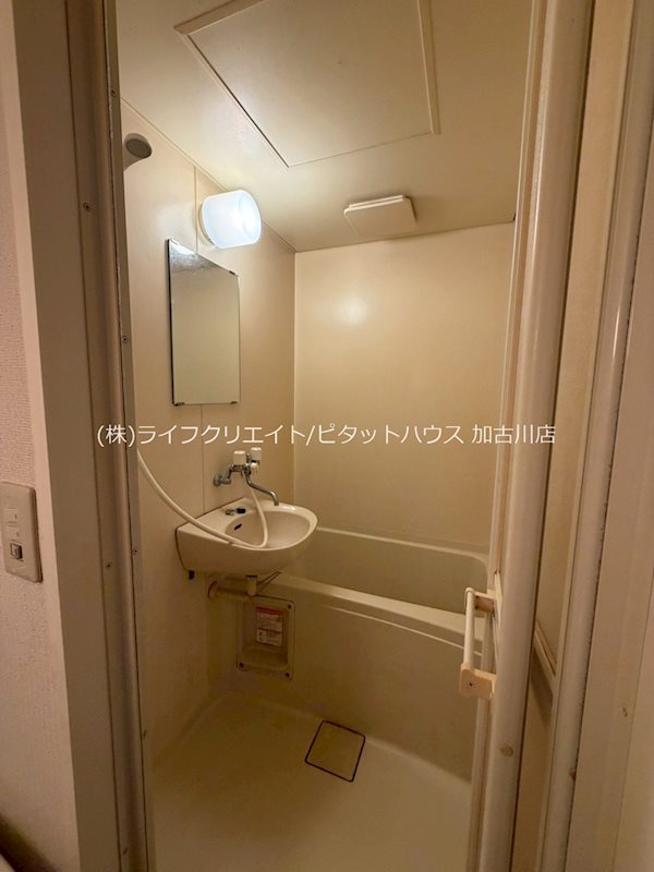 メゾン・リーヴ本町 風呂画像