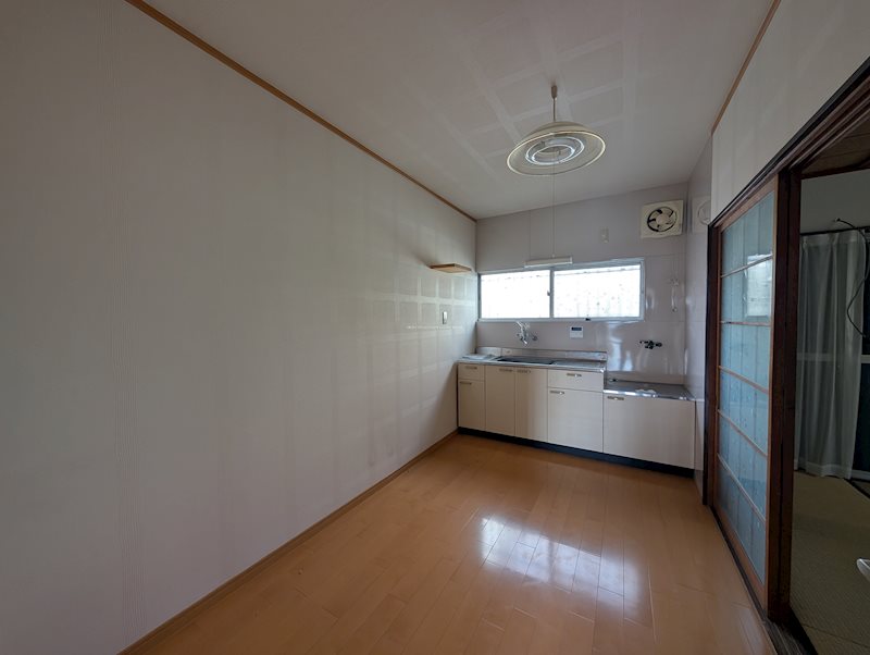 河原戸建て リビング