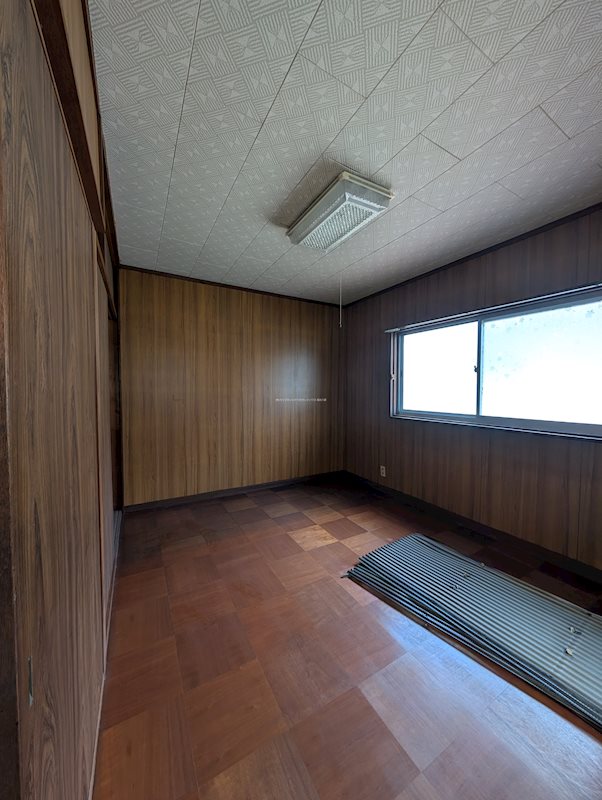 河原戸建て ベッドルーム