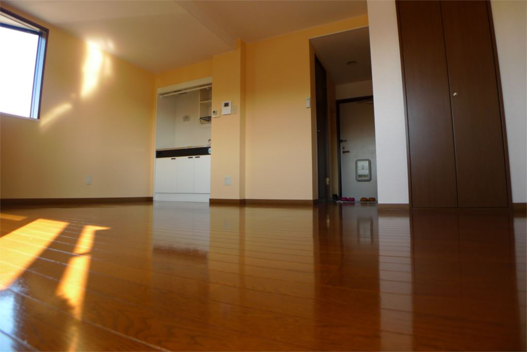 リバーサイドフナハシ リビング